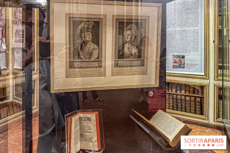 Exposition “Excellences !” à la Bibliothèque Choiseul de Versailles - IMG 7595