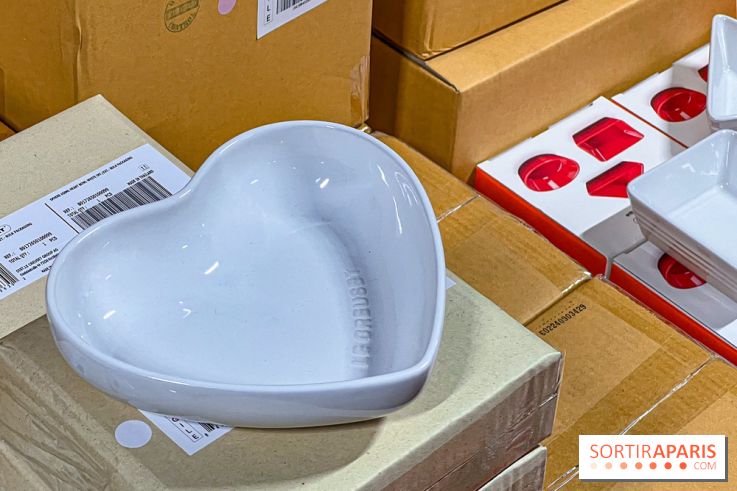 Braderie Le Creuset, la célèbre cocotte en fonte émaillée française, à l'Espace Champerret - IMG 1226 jpg