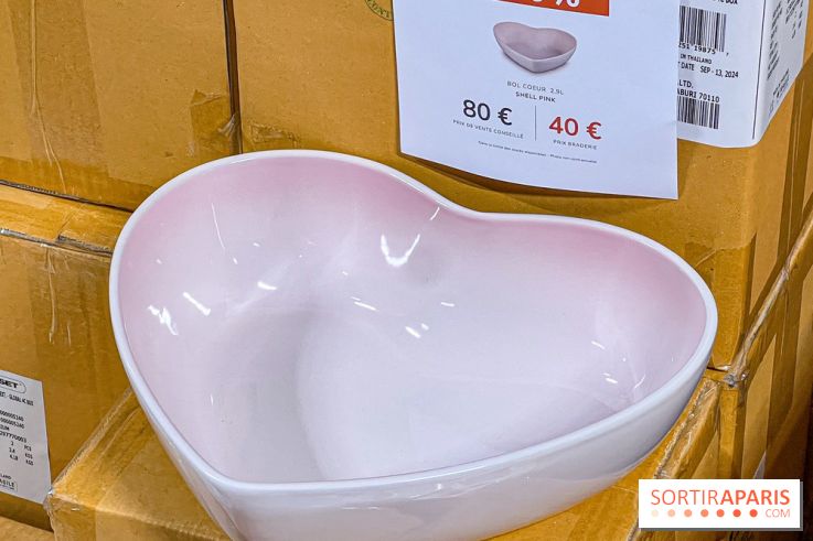 Braderie Le Creuset, la célèbre cocotte en fonte émaillée française, à l'Espace Champerret - IMG 1237 jpg