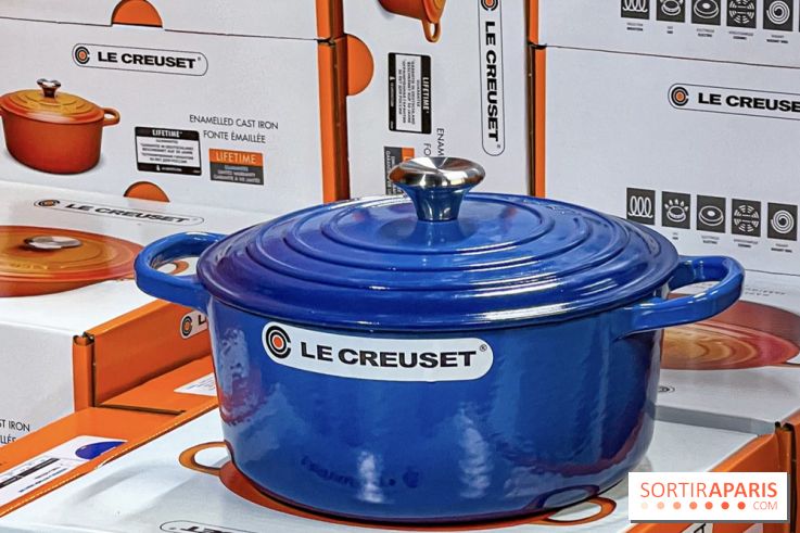 Braderie Le Creuset, la célèbre cocotte en fonte émaillée française, à l'Espace Champerret - IMG 1291