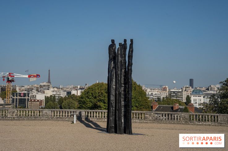 Exposition en plein air de Christian Lapie à découvrir au Domaine de Saint Cloud - photos