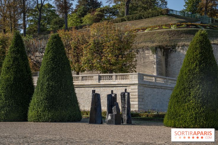 Exposition en plein air de Christian Lapie à découvrir au Domaine de Saint Cloud - photos