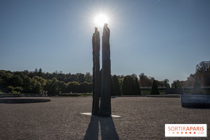Exposition en plein air de Christian Lapie à découvrir au Domaine de Saint Cloud - photos