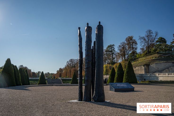 Exposition en plein air de Christian Lapie à découvrir au Domaine de Saint Cloud - photos