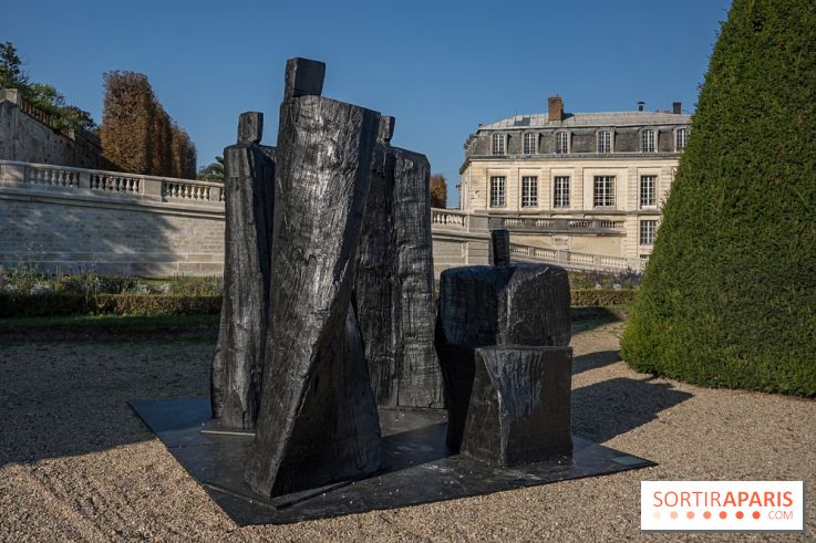 Exposition en plein air de Christian Lapie à découvrir au Domaine de Saint Cloud - photos