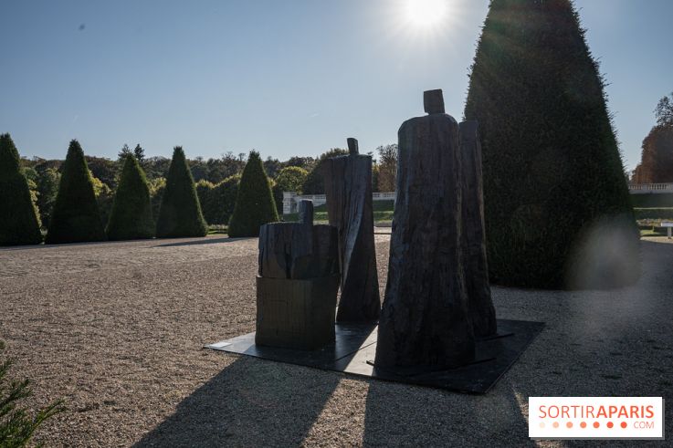 Exposition en plein air de Christian Lapie à découvrir au Domaine de Saint Cloud - photos