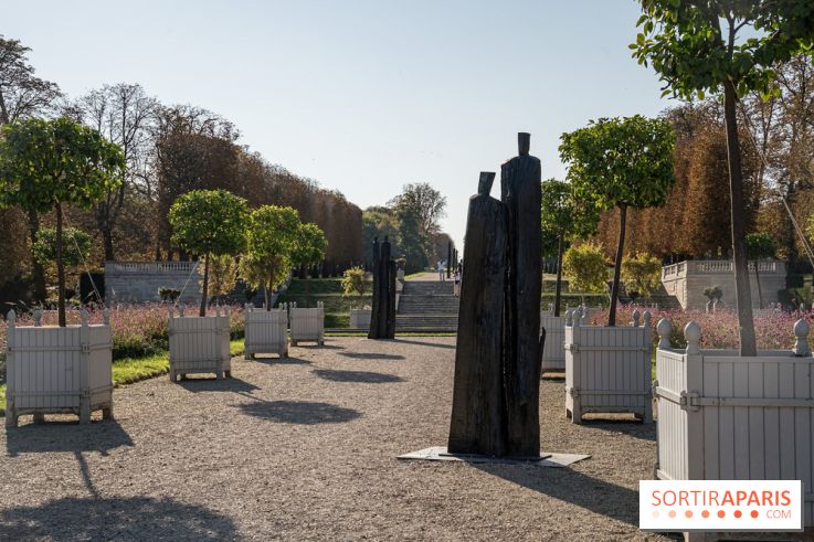 Exposition en plein air de Christian Lapie à découvrir au Domaine de Saint Cloud - photos