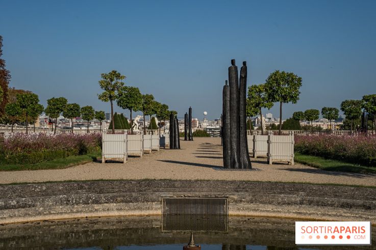Exposition en plein air de Christian Lapie à découvrir au Domaine de Saint Cloud - photos