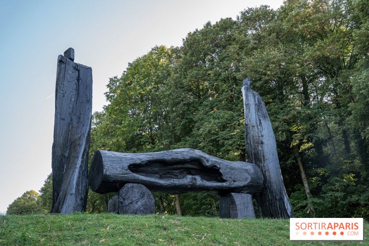 Exposition en plein air de Christian Lapie à découvrir au Domaine de Saint Cloud - photos