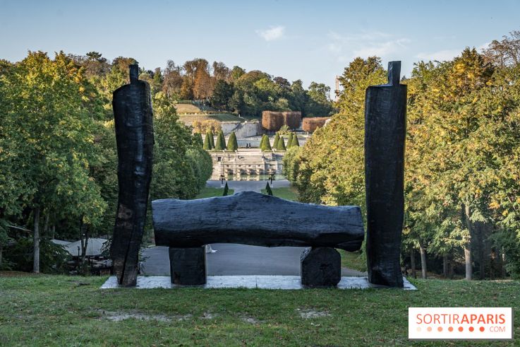 Exposition en plein air de Christian Lapie à découvrir au Domaine de Saint Cloud - photos
