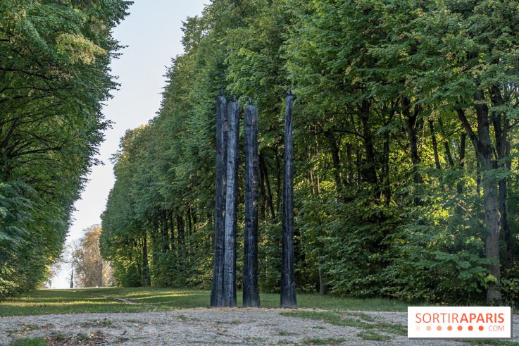 Exposition en plein air de Christian Lapie à découvrir au Domaine de Saint Cloud - photos
