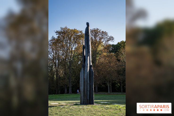 Exposition en plein air de Christian Lapie à découvrir au Domaine de Saint Cloud - photos