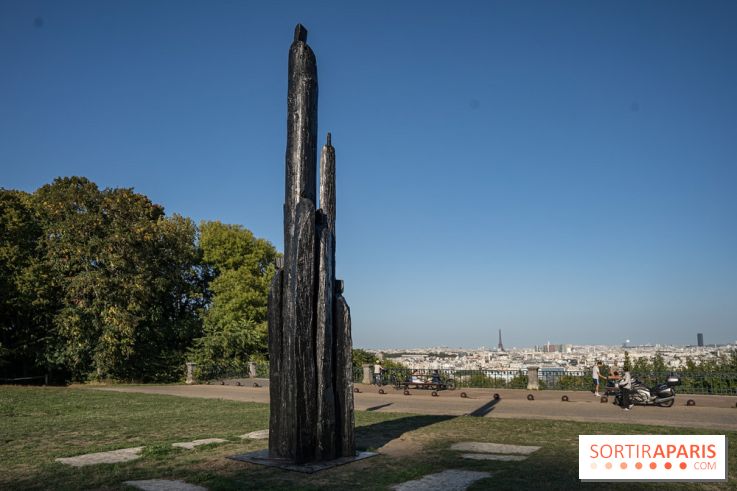 Exposition en plein air de Christian Lapie à découvrir au Domaine de Saint Cloud - photos