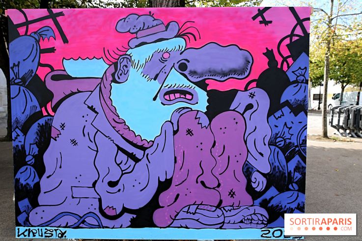 Festival de street art d'Antony 2025, nos photos