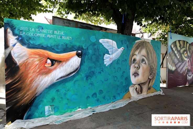 Festival de street art d'Antony 2025, nos photos 