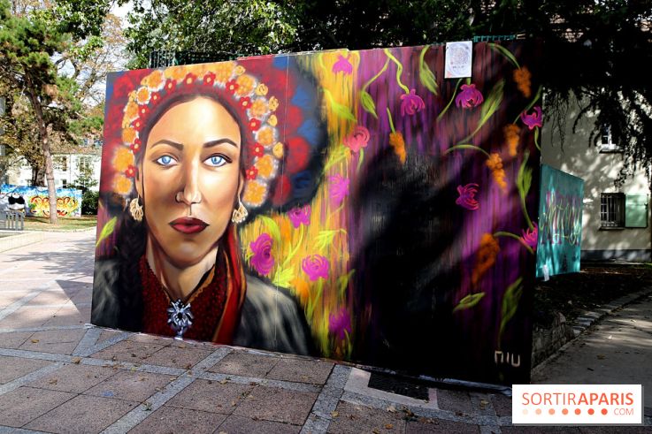 Festival de street art d'Antony 2025, nos photos 