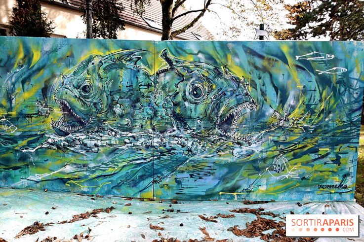 Festival de street art d'Antony 2025, nos photos 