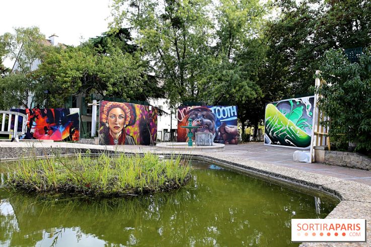 Festival de street art d'Antony 2025, nos photos