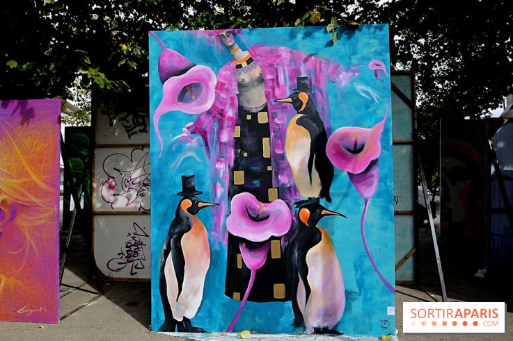 Festival de street art d'Antony 2025, nos photos