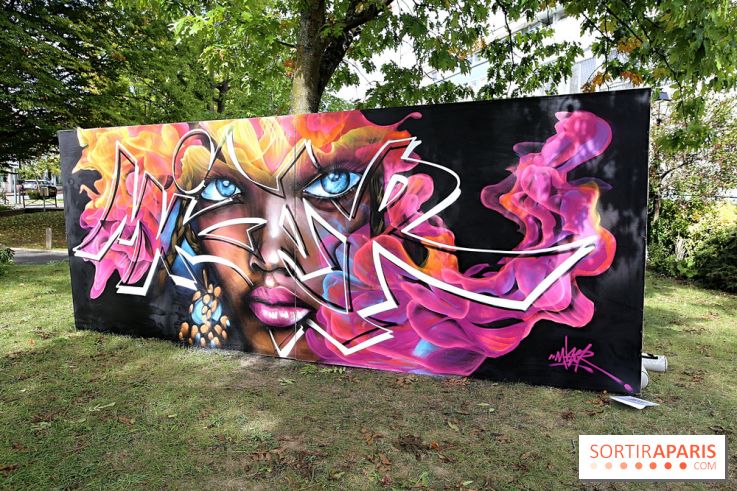 Festival de street art d'Antony 2025, nos photos