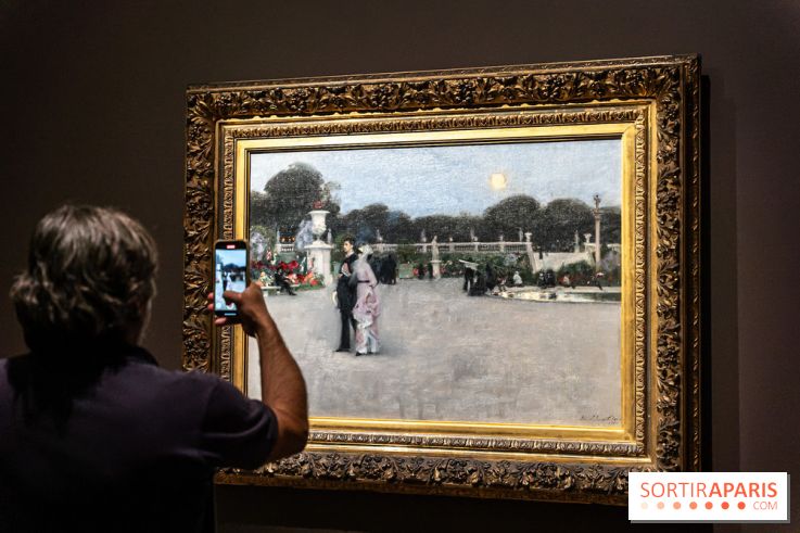 Exposition John Singer Sargent 'Éblouir Paris' au Musée d'Orsay - A7C08007