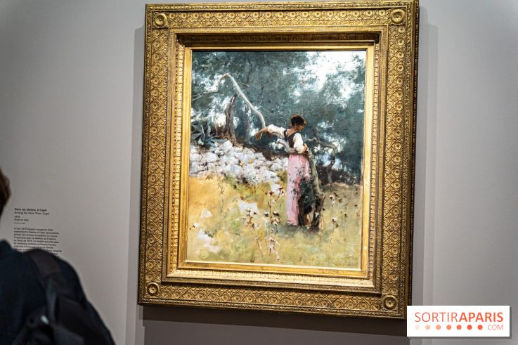 Exposition John Singer Sargent 'Éblouir Paris' au Musée d'Orsay - A7C08022