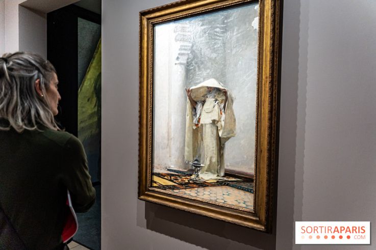 Exposition John Singer Sargent 'Éblouir Paris' au Musée d'Orsay - A7C08026
