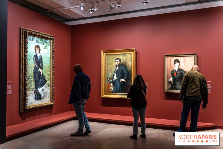 Exposition John Singer Sargent 'Éblouir Paris' au Musée d'Orsay - A7C08037
