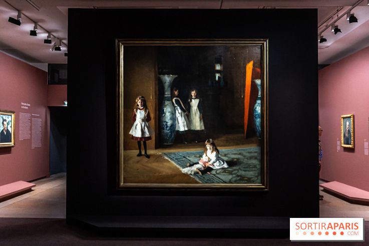 Exposition John Singer Sargent 'Éblouir Paris' au Musée d'Orsay - A7C08049