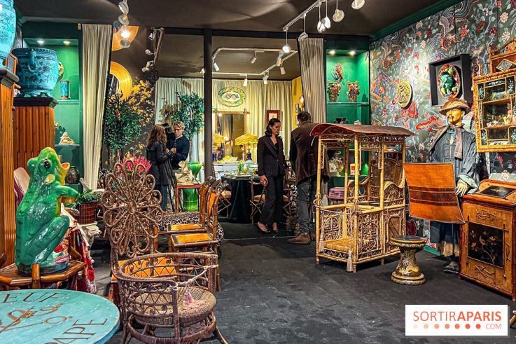 La Fête des Puces de Saint-Ouen : la nocturne du plus grand marché d'antiquités au monde - IMG 0018 jpg