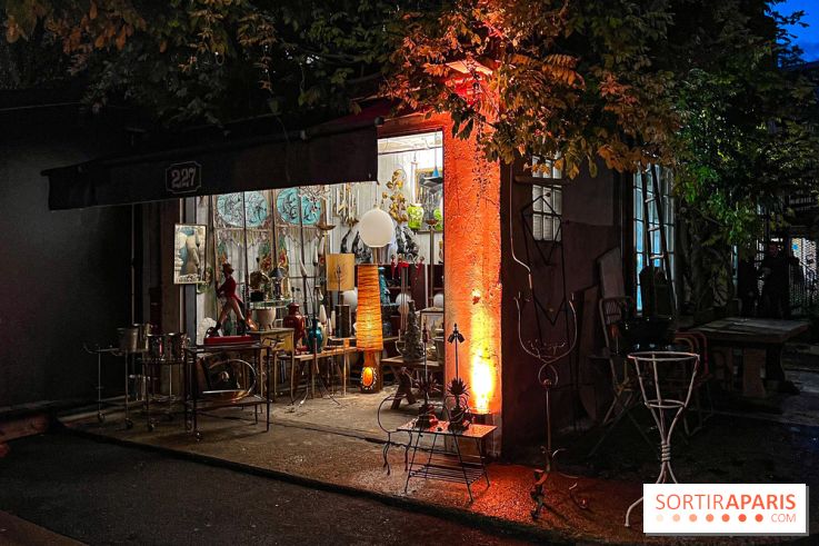 La Fête des Puces de Saint-Ouen : la nocturne du plus grand marché d'antiquités au monde - IMG 0068 jpg