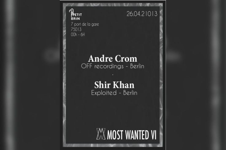MOST WANTED #VI : LABEL BOSSES NIGHT (OFF / EXPLOITED)