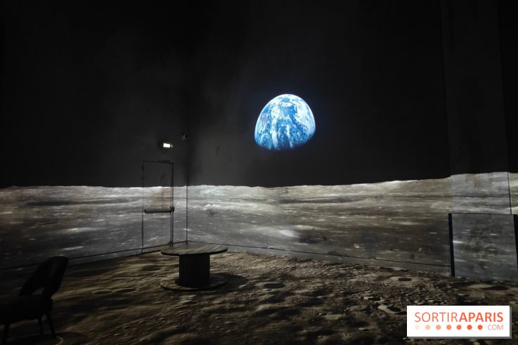 Destination Lune : un voyage immersif dans les étoiles à l'Atelier des Lumières - photos - fotor 1758652908213
