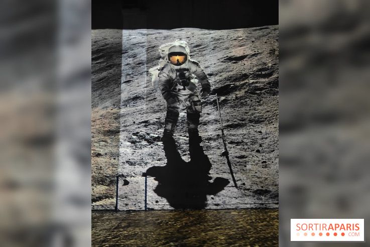 Destination Lune : un voyage immersif dans les étoiles à l'Atelier des Lumières - photos - fotor 1758652852606