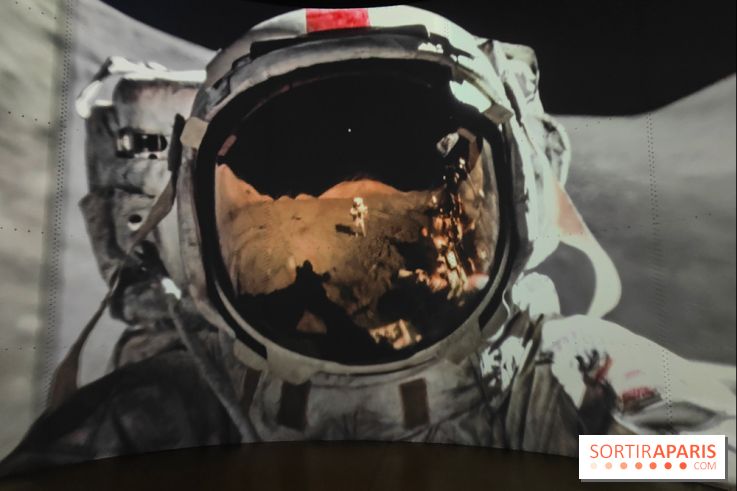 Destination Lune : un voyage immersif dans les étoiles à l'Atelier des Lumières - photos - fotor 1758652793320