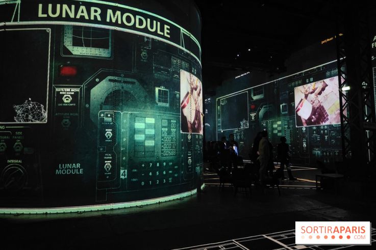 Destination Lune : un voyage immersif dans les étoiles à l'Atelier des Lumières - photos - fotor 1758652539620