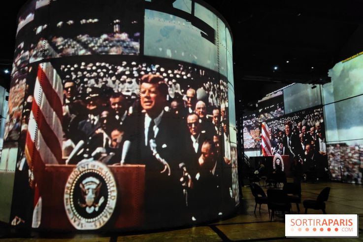 Destination Lune : un voyage immersif dans les étoiles à l'Atelier des Lumières - photos - fotor 1758652238633