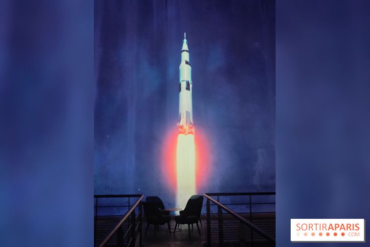 Destination Lune : un voyage immersif dans les étoiles à l'Atelier des Lumières - photos - fotor 1758652277383