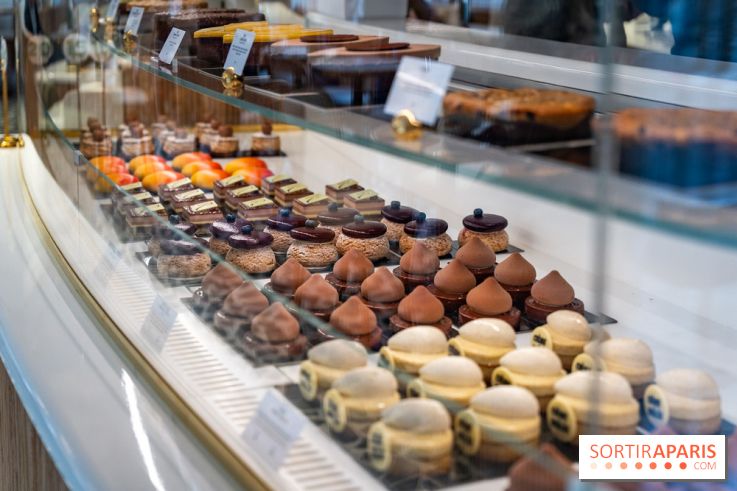 Le Coffee Shop Michalak au Printemps Haussmann, les photos