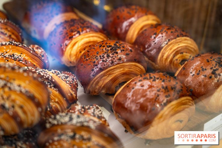 Le Coffee Shop Michalak au Printemps Haussmann, les photos