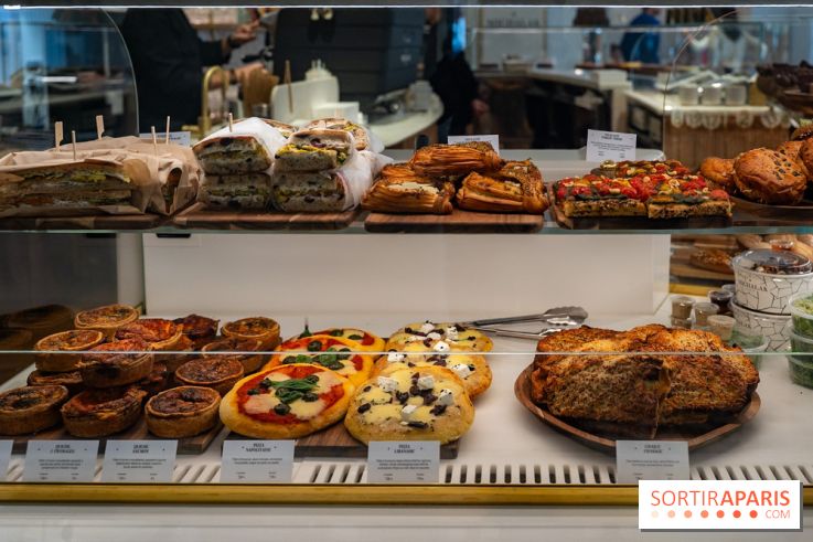 Le Coffee Shop Michalak au Printemps Haussmann, les photos