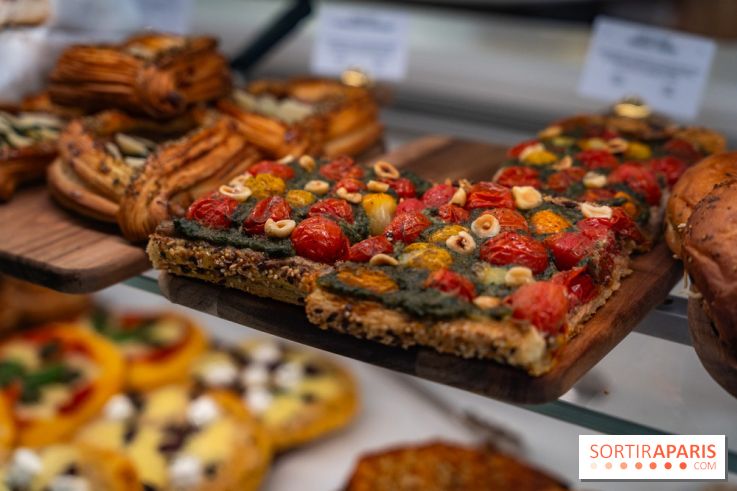 Le Coffee Shop Michalak au Printemps Haussmann, les photos