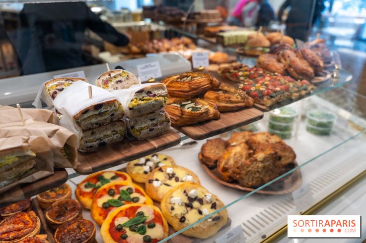 Le Coffee Shop Michalak au Printemps Haussmann, les photos