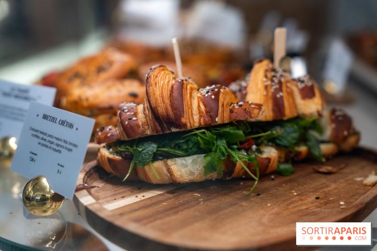 Le Coffee Shop Michalak au Printemps Haussmann, les photos