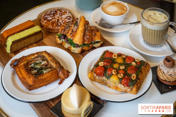 Le Coffee Shop Michalak au Printemps Haussmann, les photos