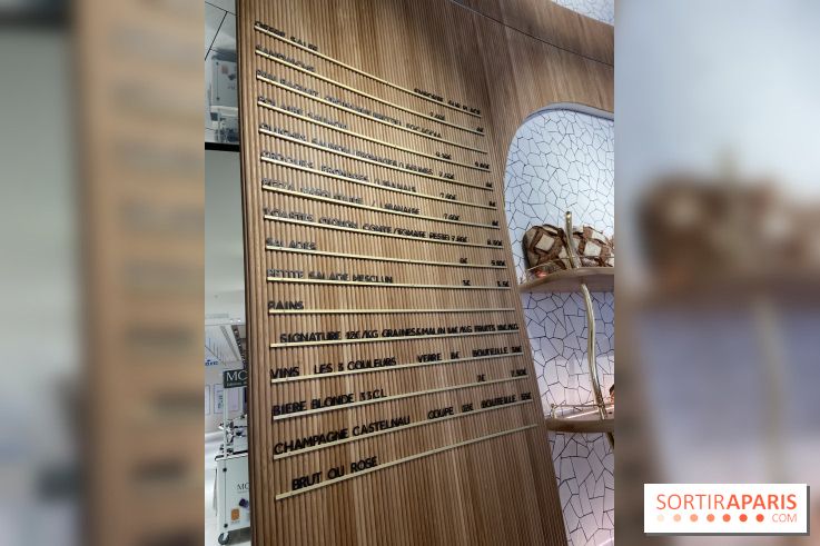 Le Coffee Shop Michalak au Printemps Haussmann, les photos