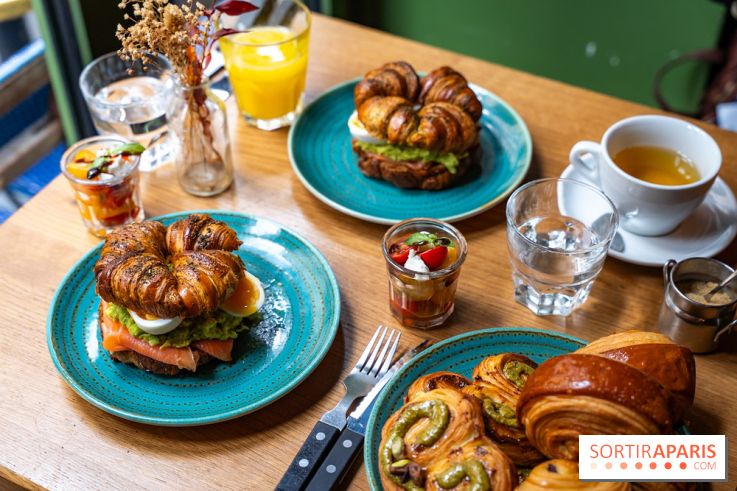 Brunch Alimento x Antho pour les fanas de viennoiseries version Italie - photos