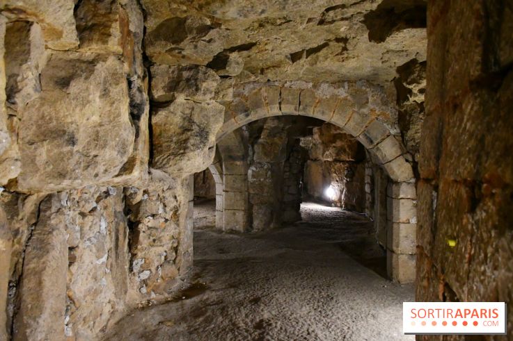 Les caves de Pontoise, visite des souterrains