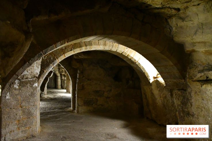 Les caves de Pontoise, visite des souterrains