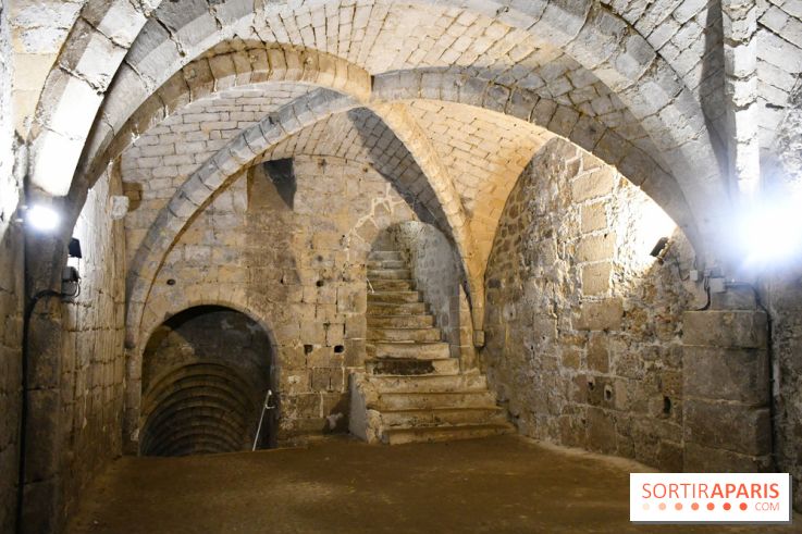 Les caves de Pontoise, visite des souterrains